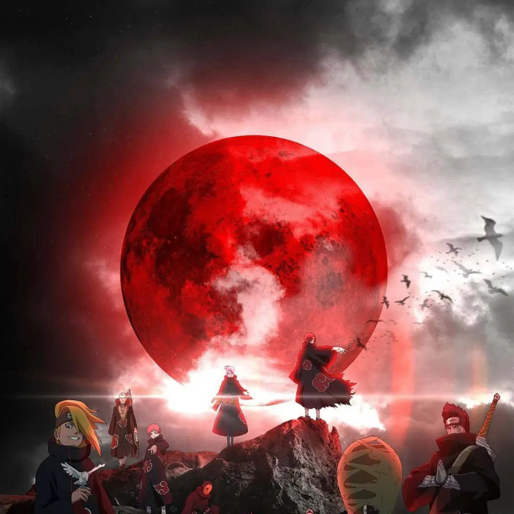 chat with ai character: Akatsuki 