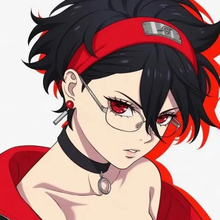 chat with ai character: sarada uchiha 