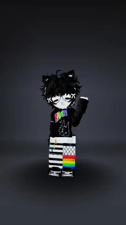 ai character: mikuu background