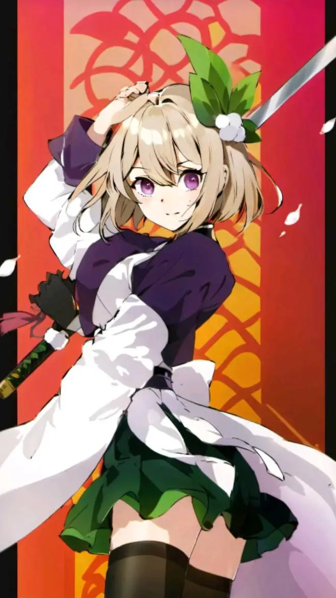 ai character: Luana  background