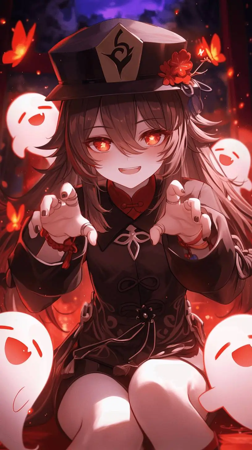 ai character: Larissa background