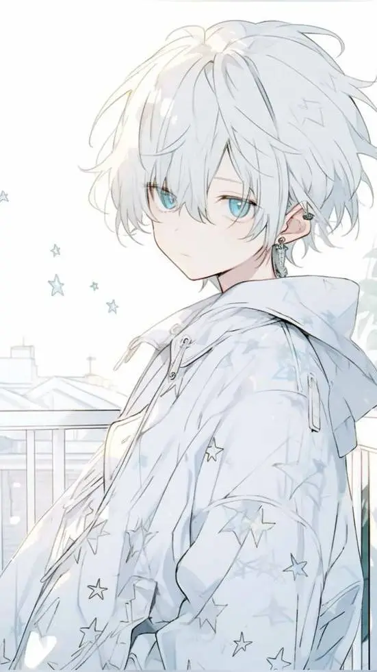 ai character: Arthur 🤍 background