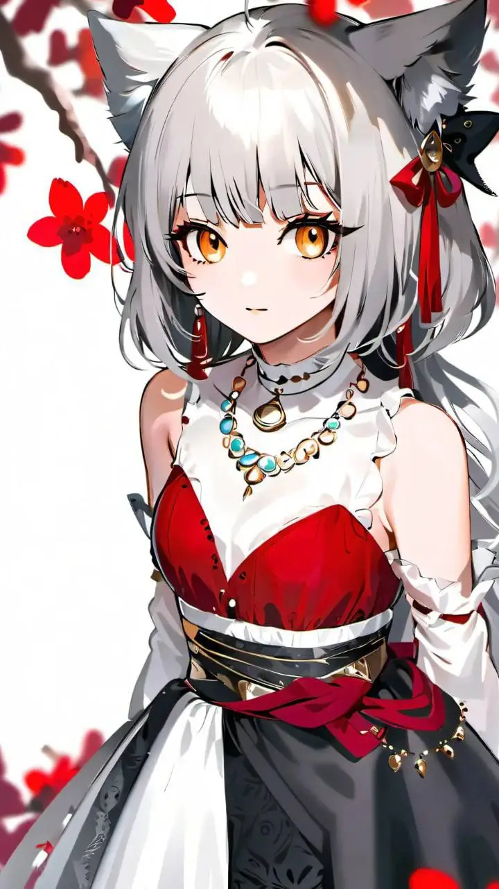 ai character: Ana  background
