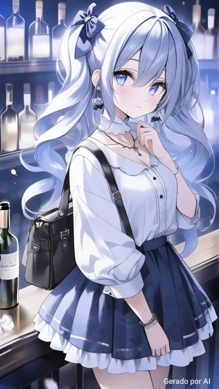 ai character: May 😊 background