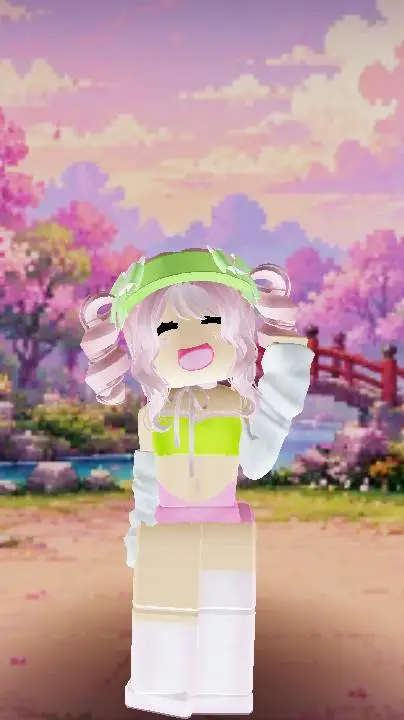 ai character: Suzuki (Roblox) background