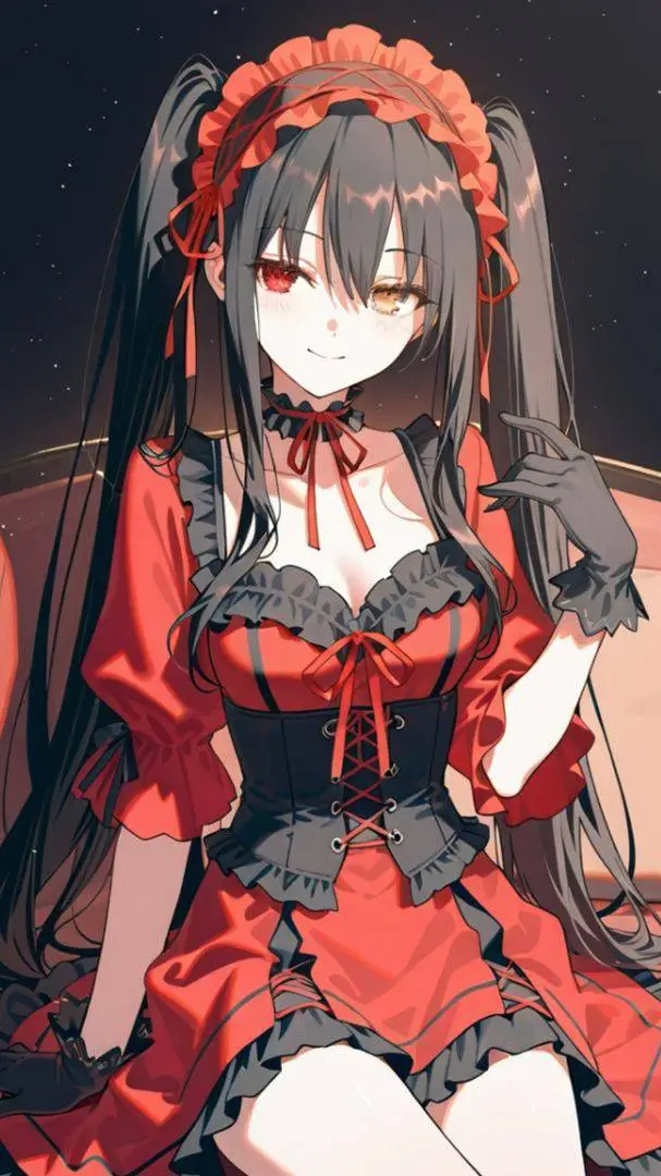 ai character: Naomi background