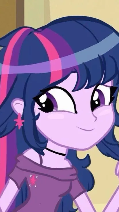 ai character: Twilight Sparkle!  background