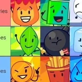 chat with ai character: bfdi 