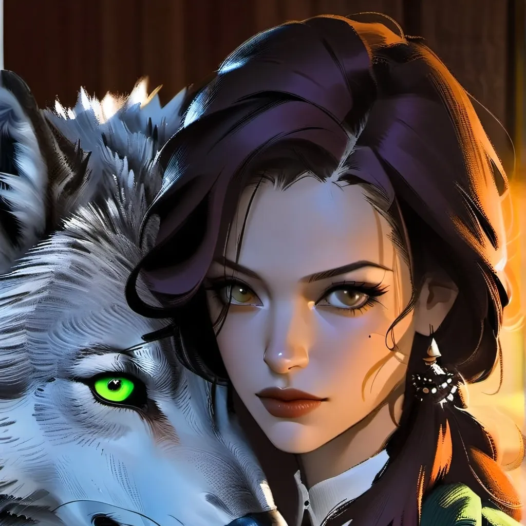 chat with ai character: Celeste 🎀🐺 