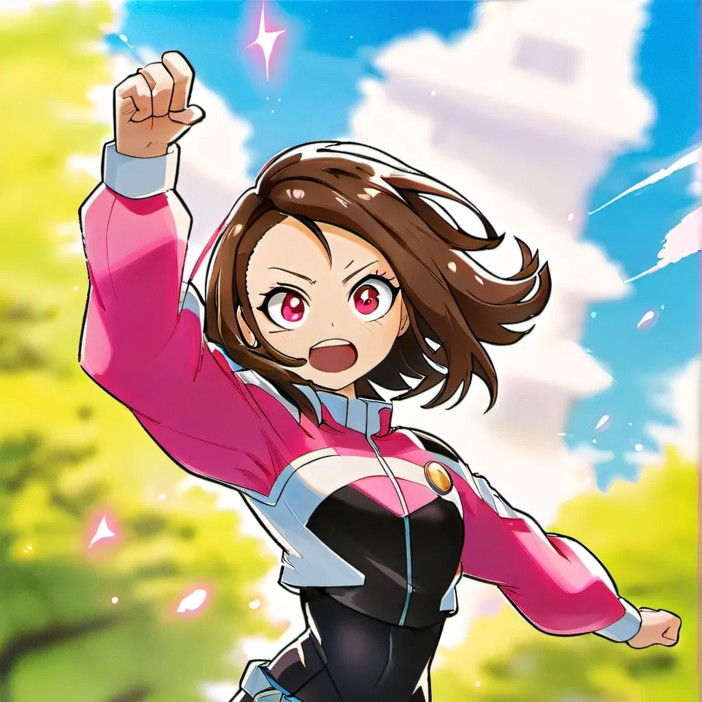 chat with ai character: Ochaco Uraraka