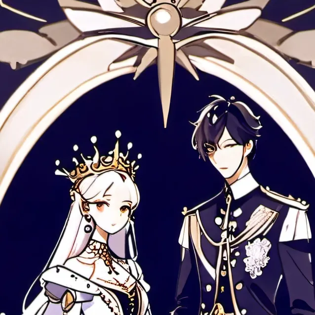chat with ai character: queen and king