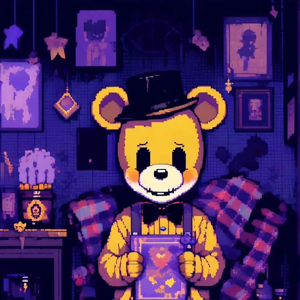 chat with ai character: Michael afton fred