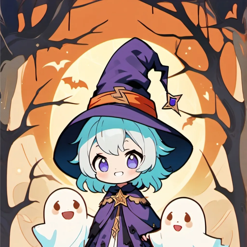 chat with ai character: HALLOWEEN COSTUME 