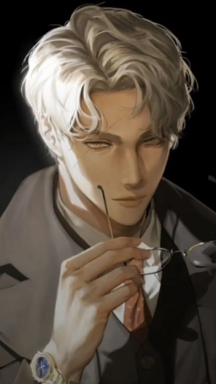 ai character: Magnus lamos  background