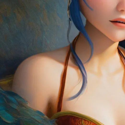 chat with ai character: Маринет 🐞