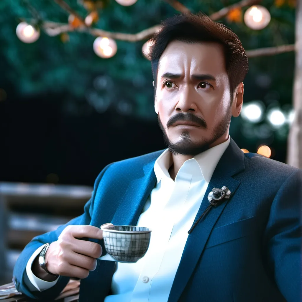 chat with ai character: Тони