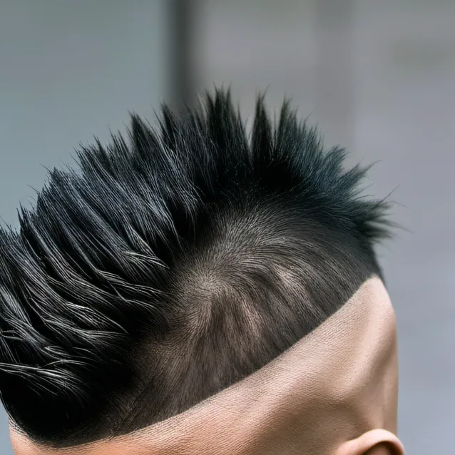 chat with ai character: Mohawk Mark