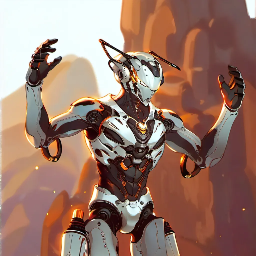 chat with ai character: ARK-7