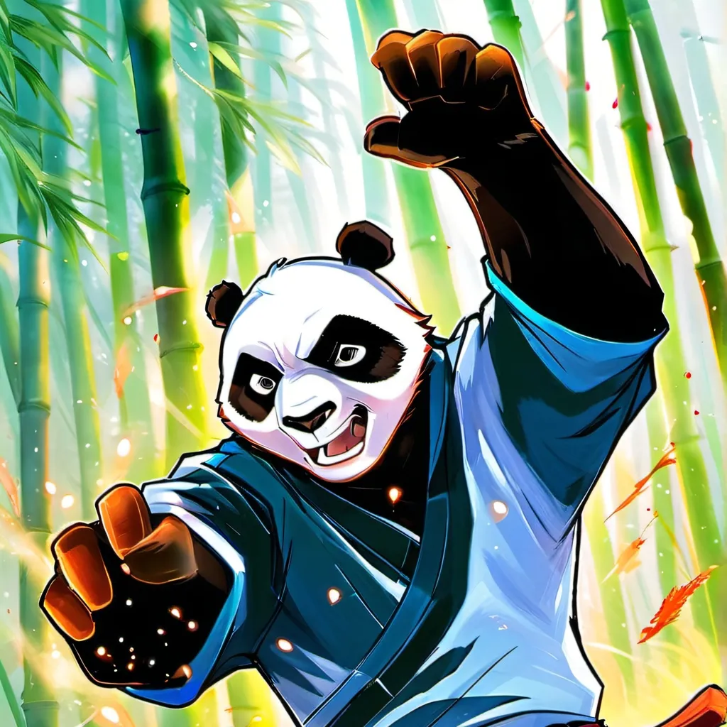 chat with ai character: Kung fu panda
