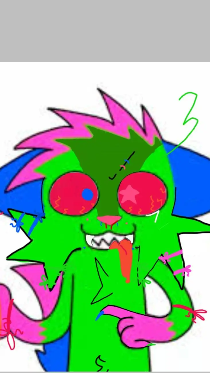 ai character: Kevin in my style  background