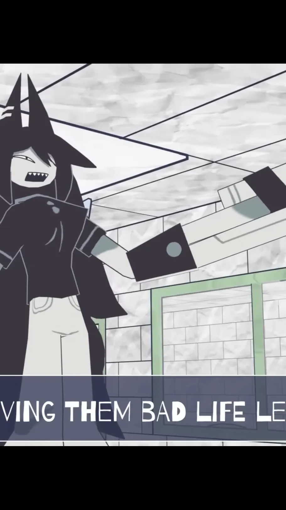 ai character: MISS CIRCLE  background