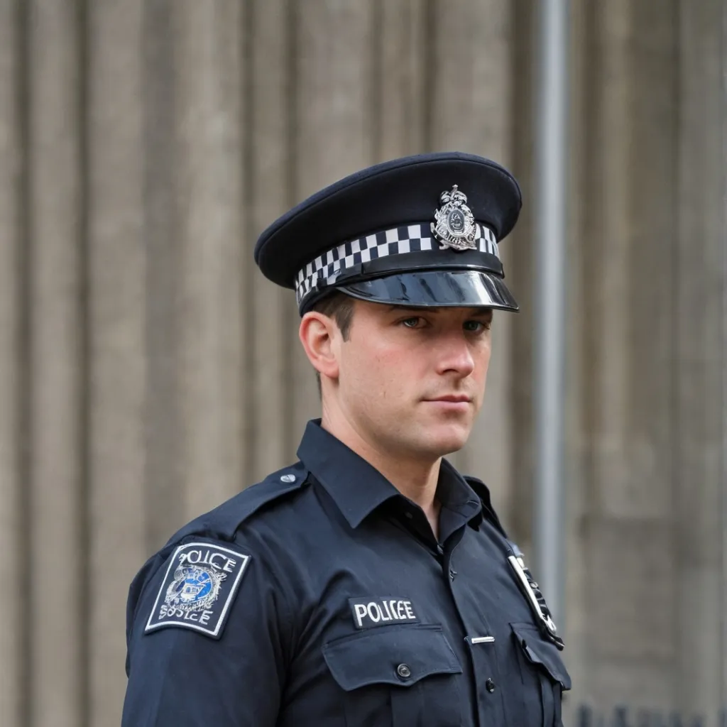 chat with ai character: Police