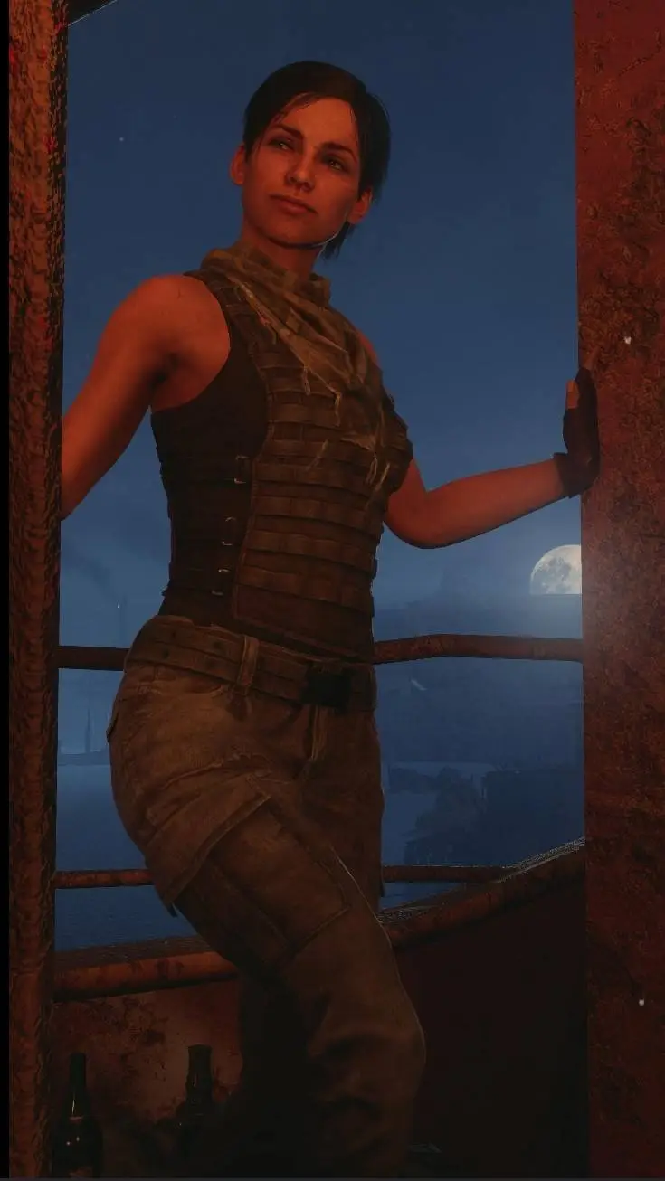 ai character: Anna metro Exodus  background