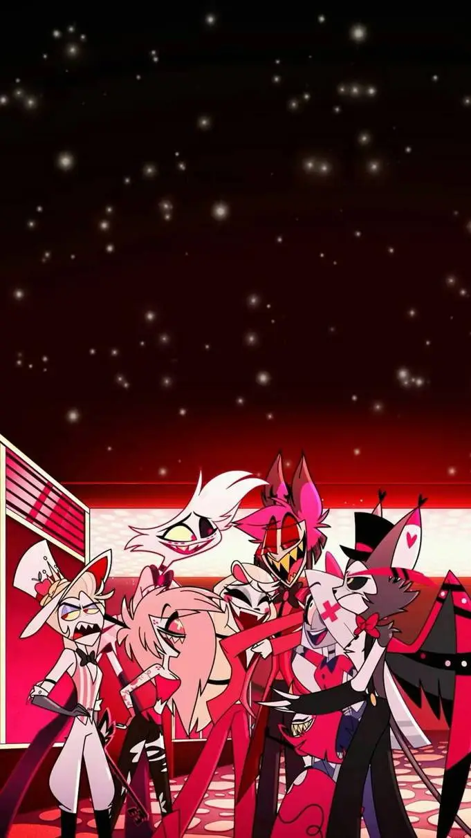 ai character: Hasbin hotel  background