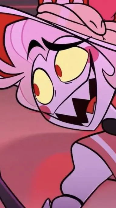 ai character: lucifer👑🍎 background