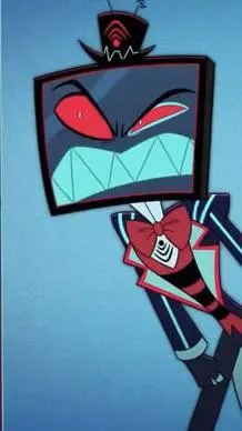 ai character: Vox♥ background