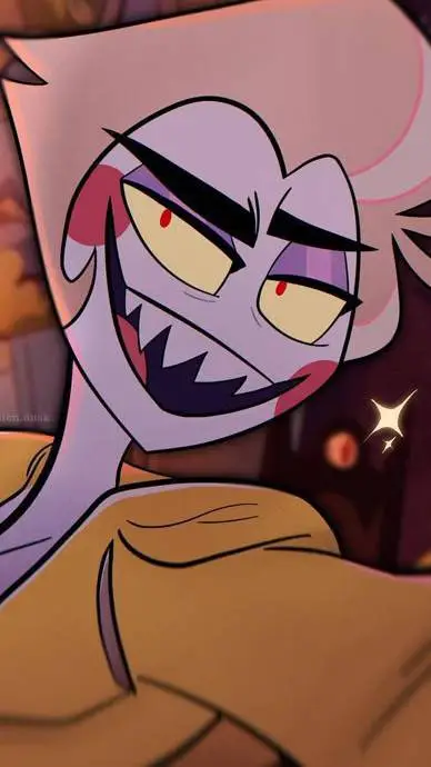 ai character: Lucifer hh👑🍎 background