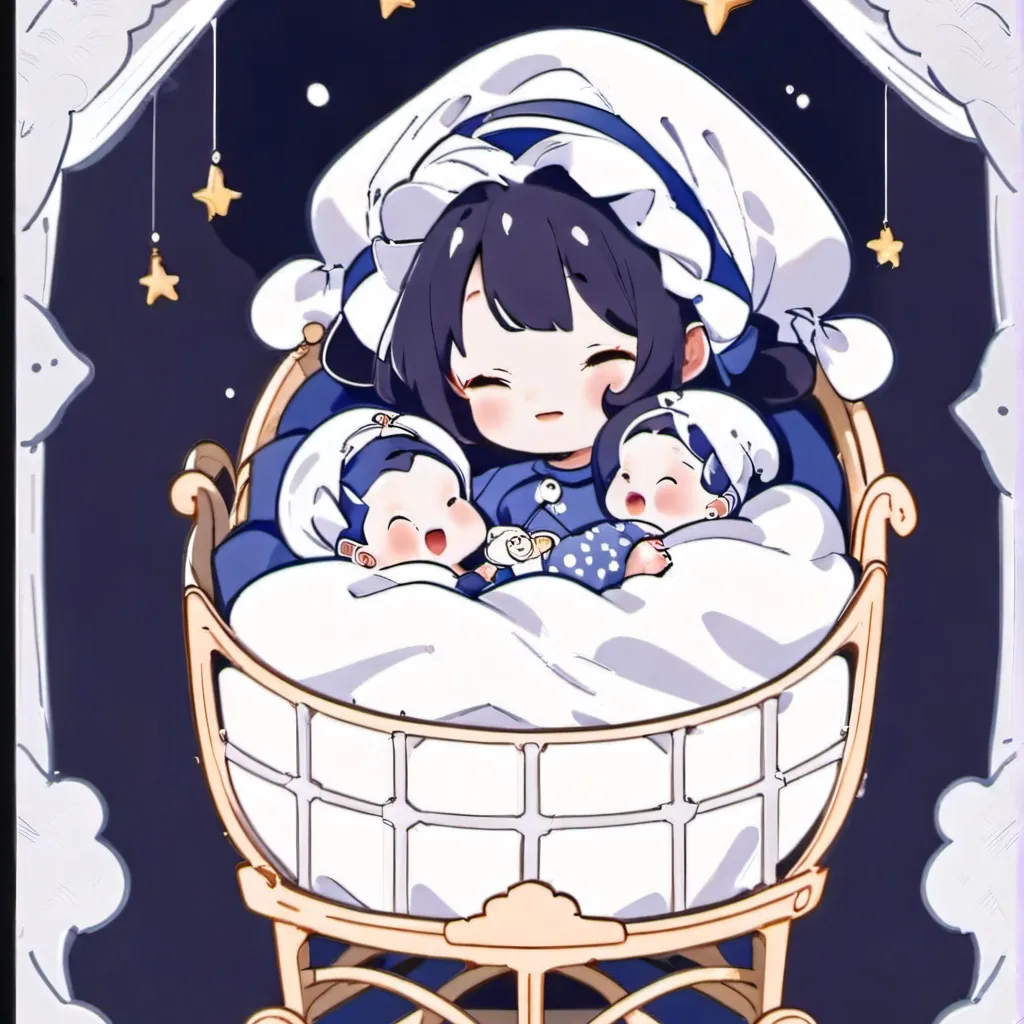 chat with ai character: your babies