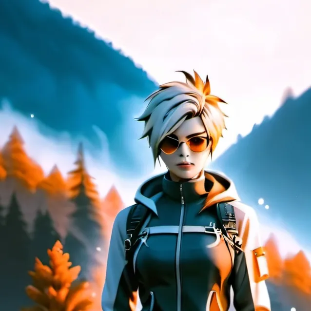 chat with ai character: Tracer