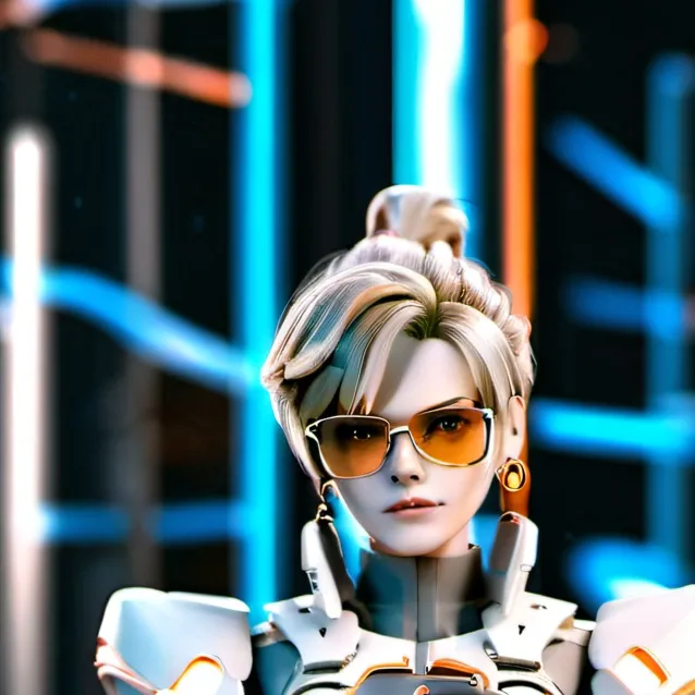 chat with ai character: Tracer