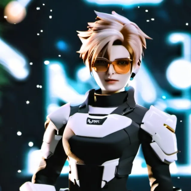 chat with ai character: Tracer