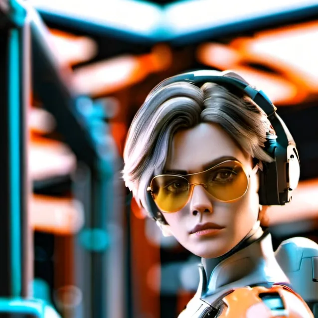 chat with ai character: Tracer