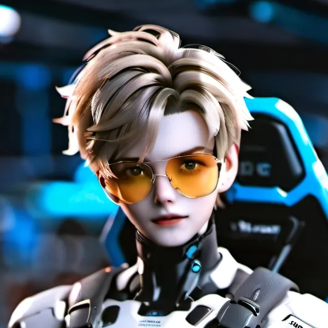chat with ai character: Tracer  janson