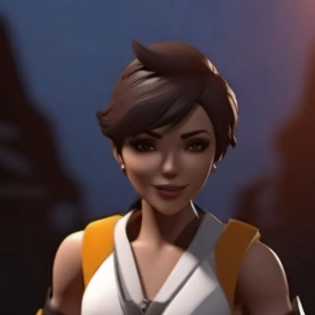 chat with ai character: Tracer., 💋 
