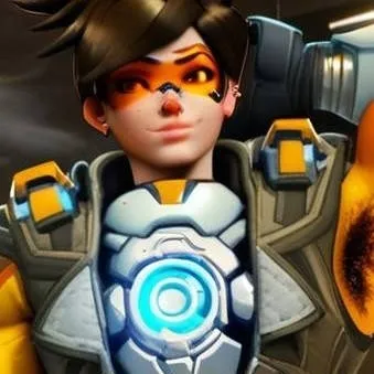 chat with ai character: tracer