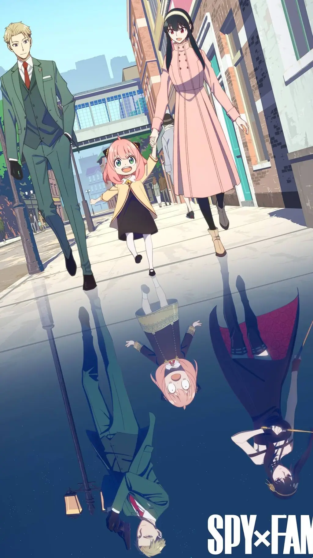 ai character: Loid  background