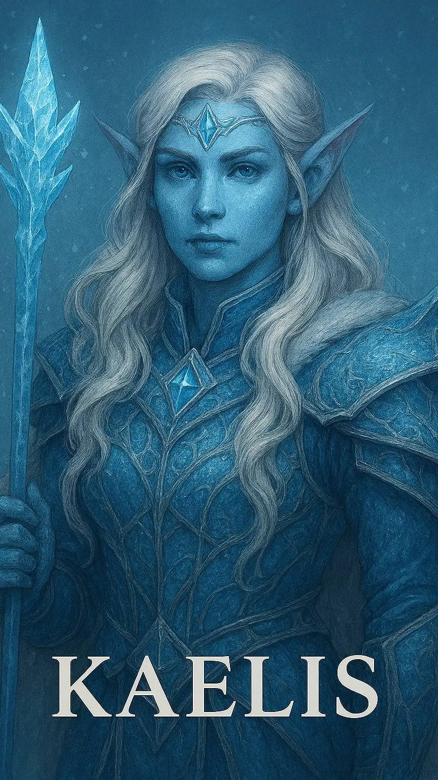 ai character: Kaëlys  background