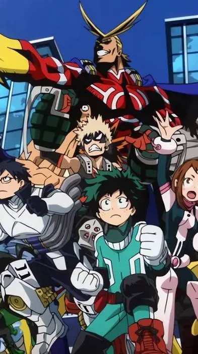 ai character: Mha (new student) background