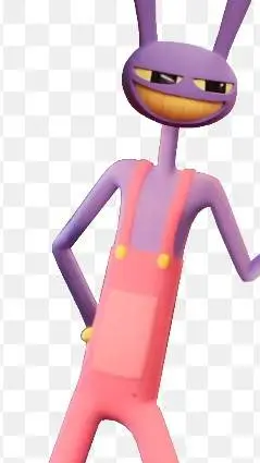 ai character: Jax's circus...? background