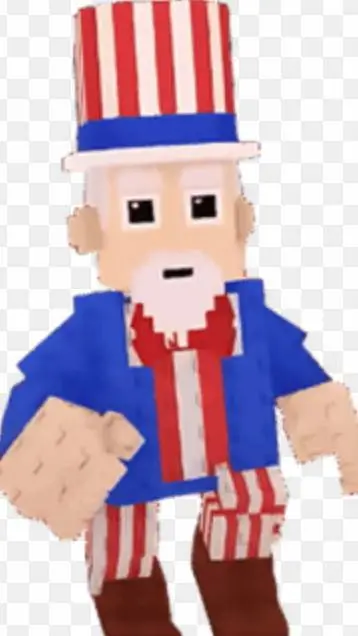 ai character: Unclito samito background