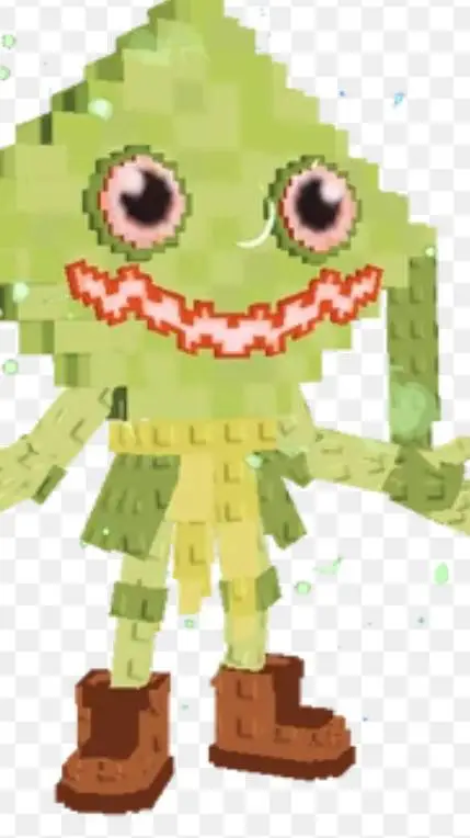 ai character: Ketupat Kepat background