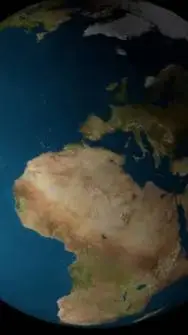 ai character: Earth background