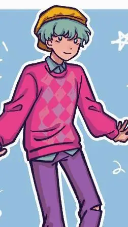 ai character: Baby Saja background