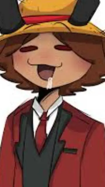 ai character: Vava being dum background