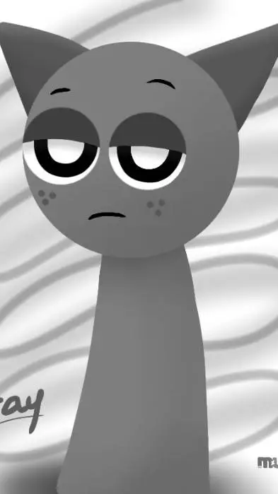 ai character: SprunkiPickMe background