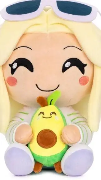 ai character: AvocadoPlayz Plush background